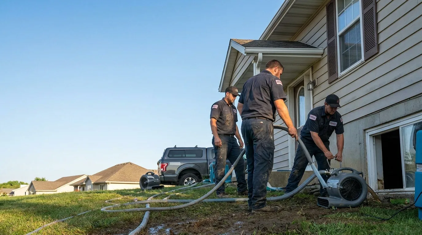 Water Removal in Greenwell Springs, LA near me